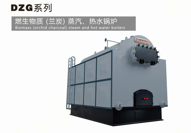 DZG系列 燃生物質（蘭炭）蒸汽、熱水鍋爐